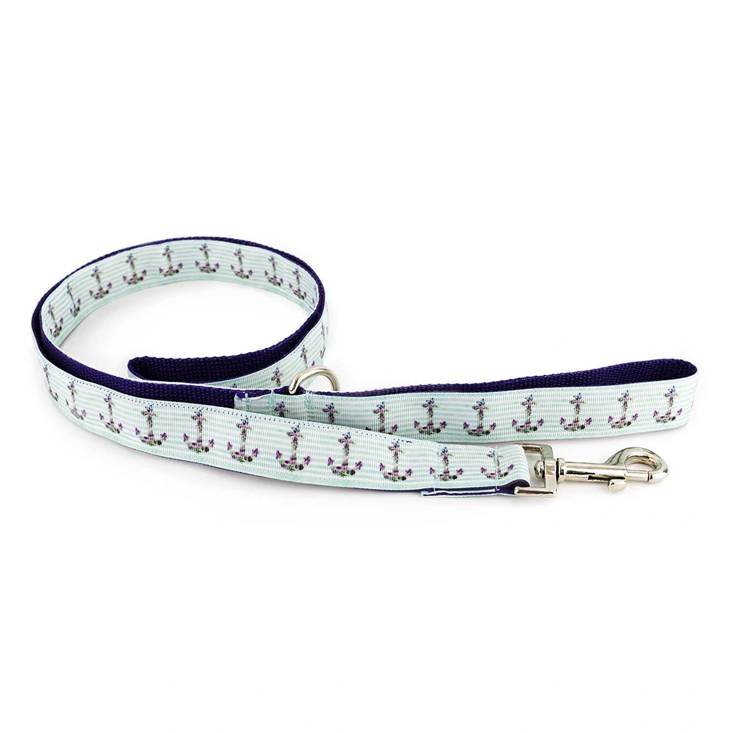 Ancre bleues célestes : Laisse divine pour flâner avec style.